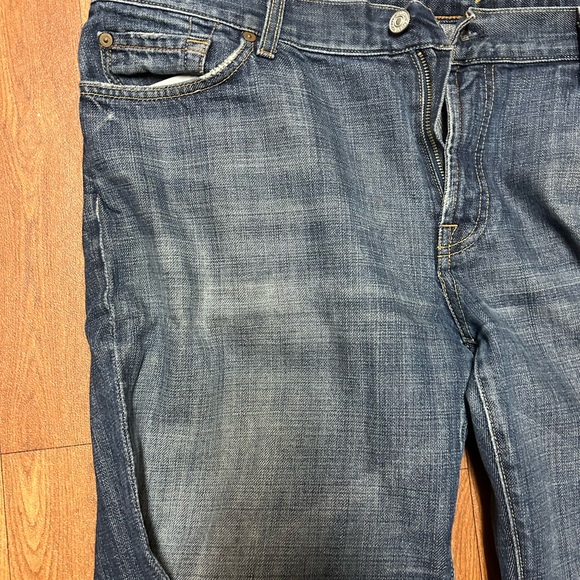 7 For All Mankind Bootcut Jeans, 38 - Picture 7 of 9